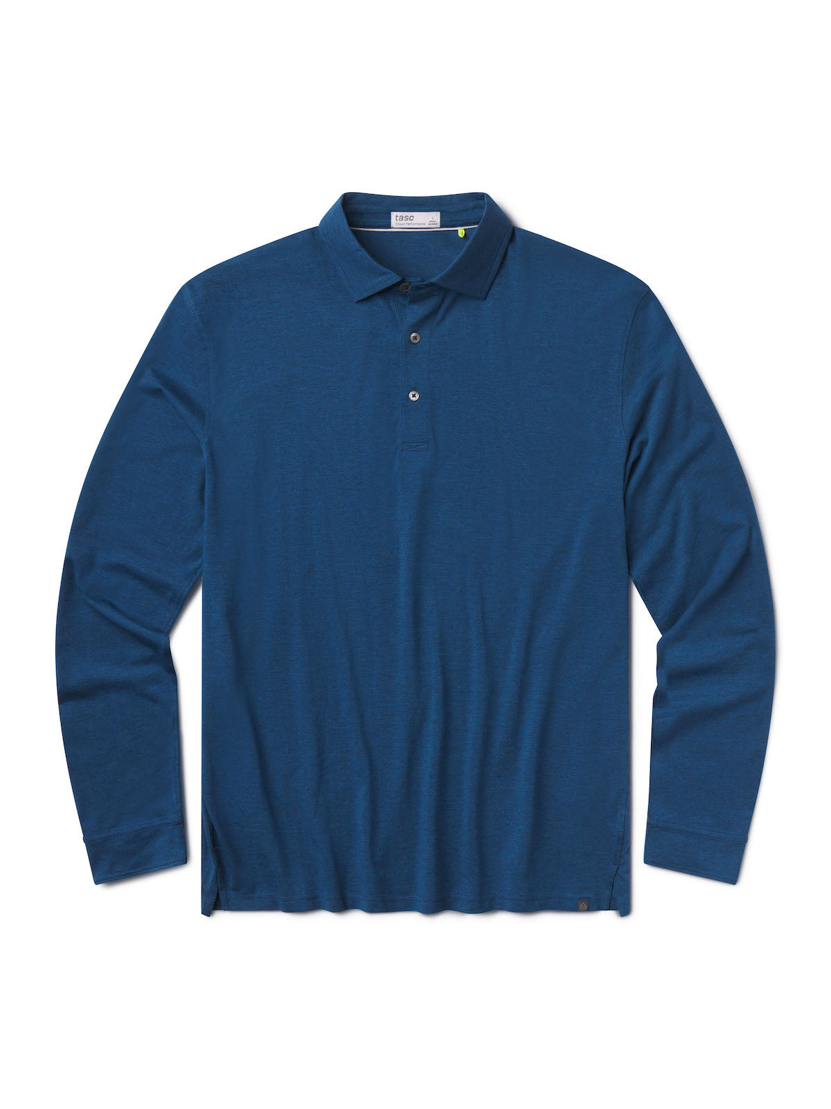 Westport Long Sleeve Polo - tasc Performance (CavernHeather)