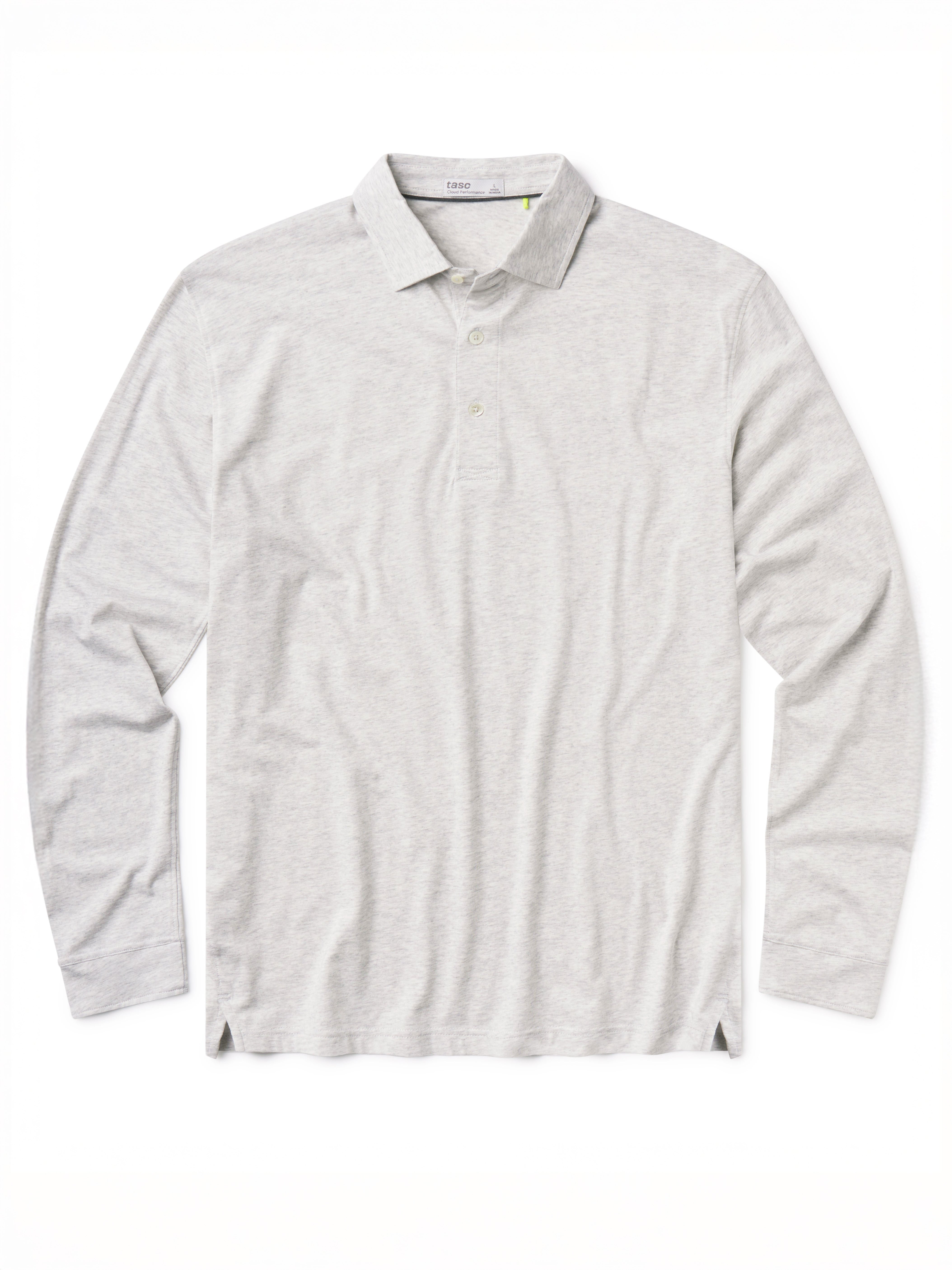 Westport Long Sleeve Polo - tasc Performance (MarbleHeather)
