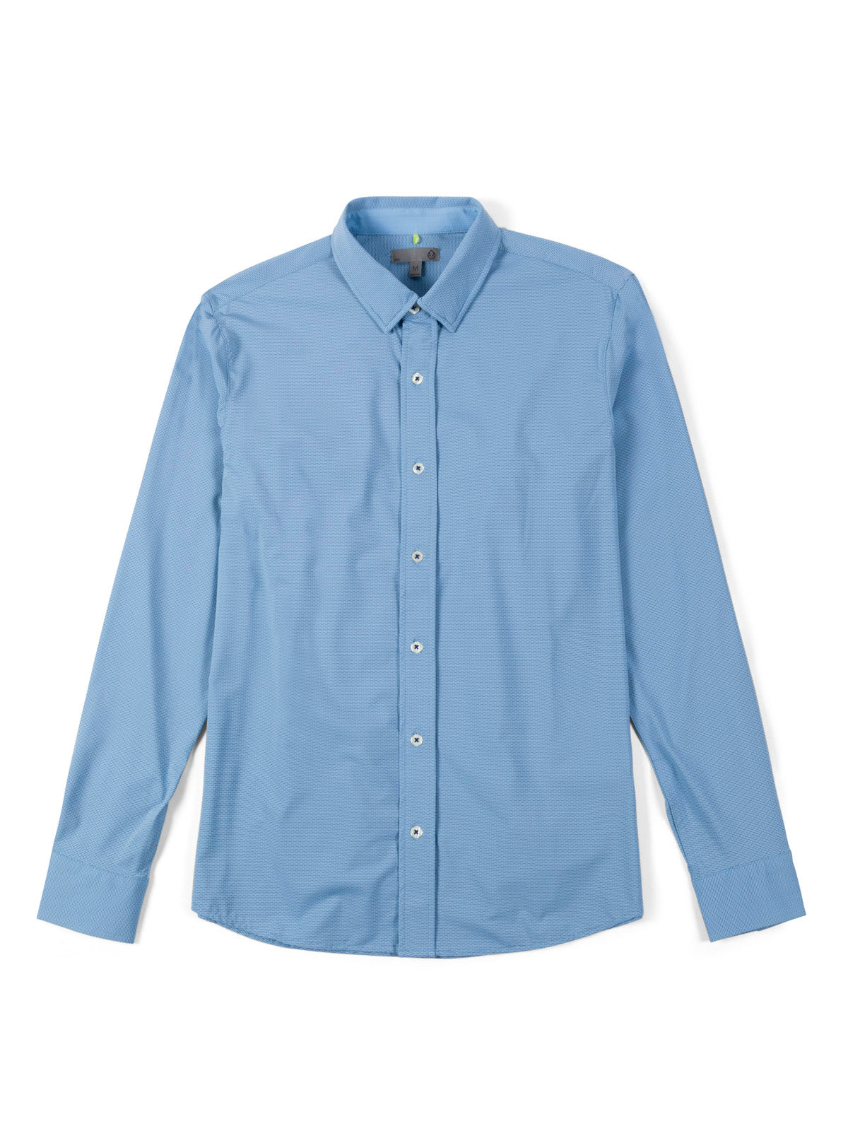 tasc performance Wayfarer Performance Knit Button Down (PolarDashOxford)