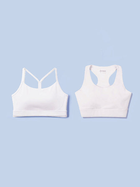 Sculptive Sports Bra Set- White – tasc Performance