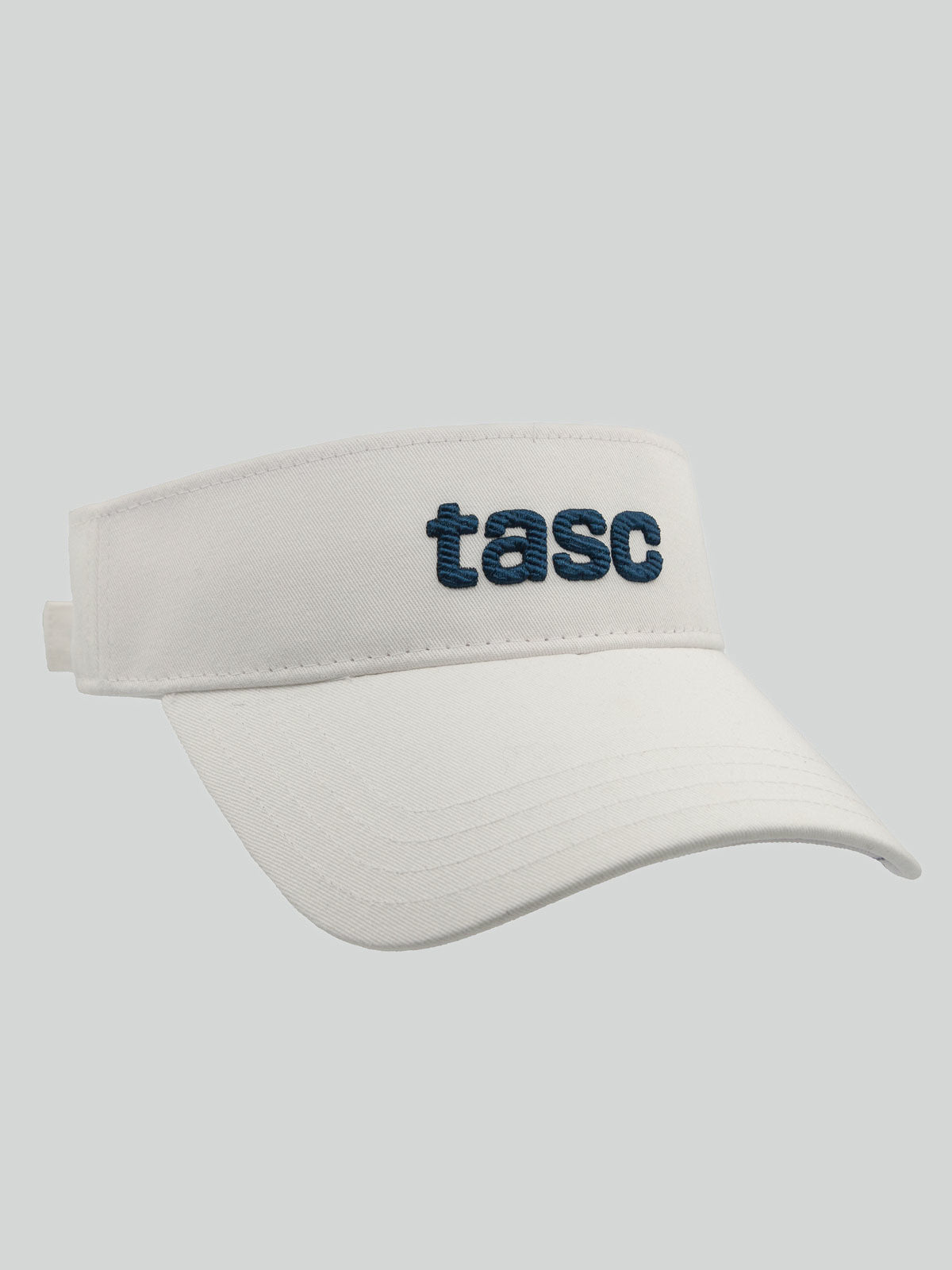 tasc Visor - Ombre Stripes - tasc Performance (White)