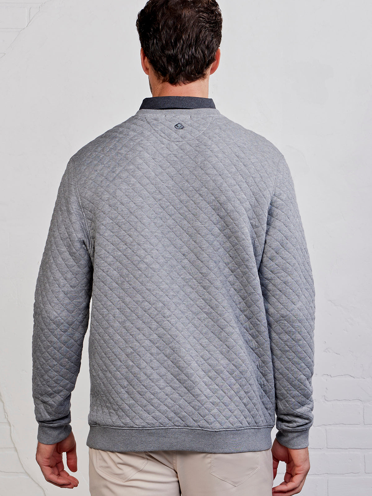 Hampton Sweater - tasc Performance (HeatherGray)