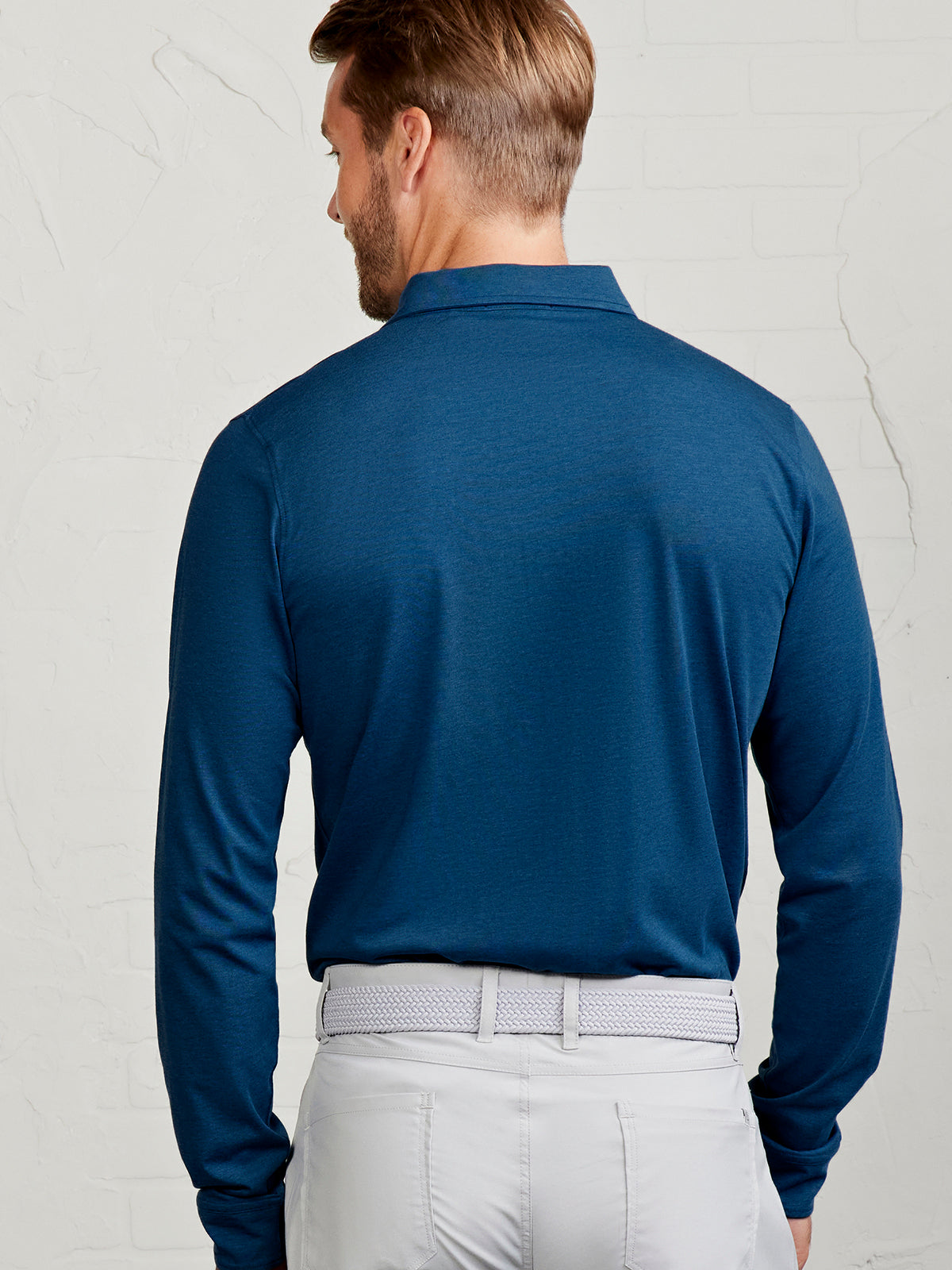 Westport Long Sleeve Polo - tasc Performance (CavernHeather)