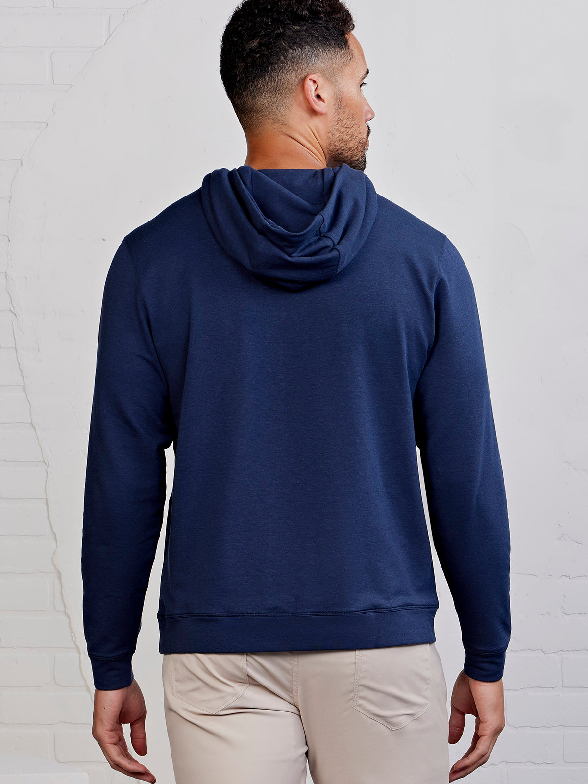 Atlas Lightweight Fleece Hoodie - tasc Performance (ClassicNavy)