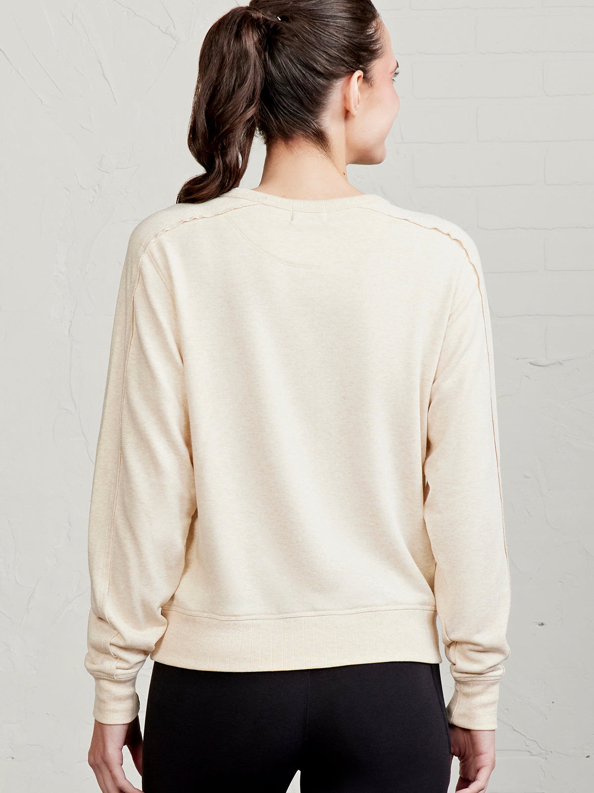 Stadium French Terry Sweatshirt W - tasc Performance (BirchHeather)