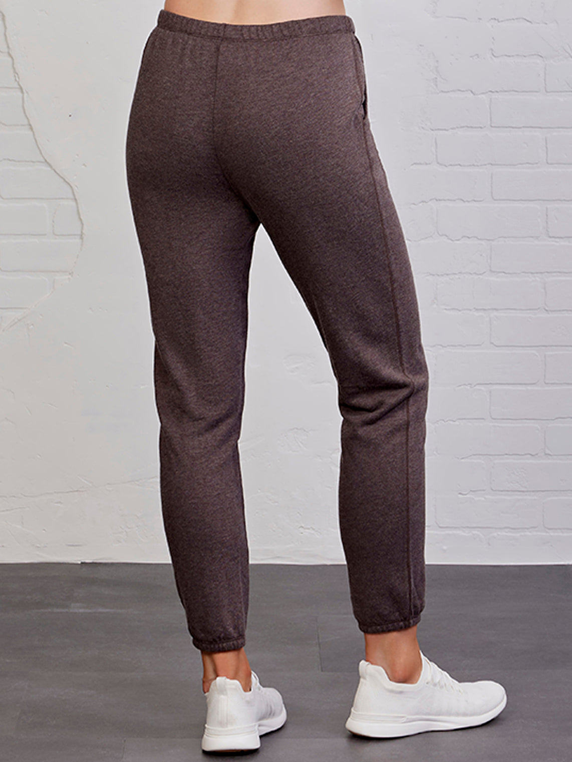 Stadium French Terry Sweatpant - tasc Performance (MochaHeather)