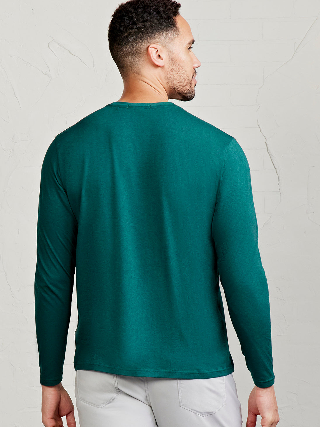 Pimaluxe Long Sleeve T-Shirt - tasc Performance (Alpine)