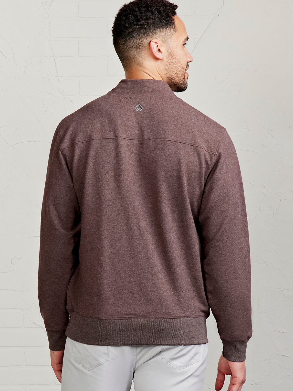 Legacy Heavyweight Fleece 1/4 Zip - tasc Performance (MochaHeather)