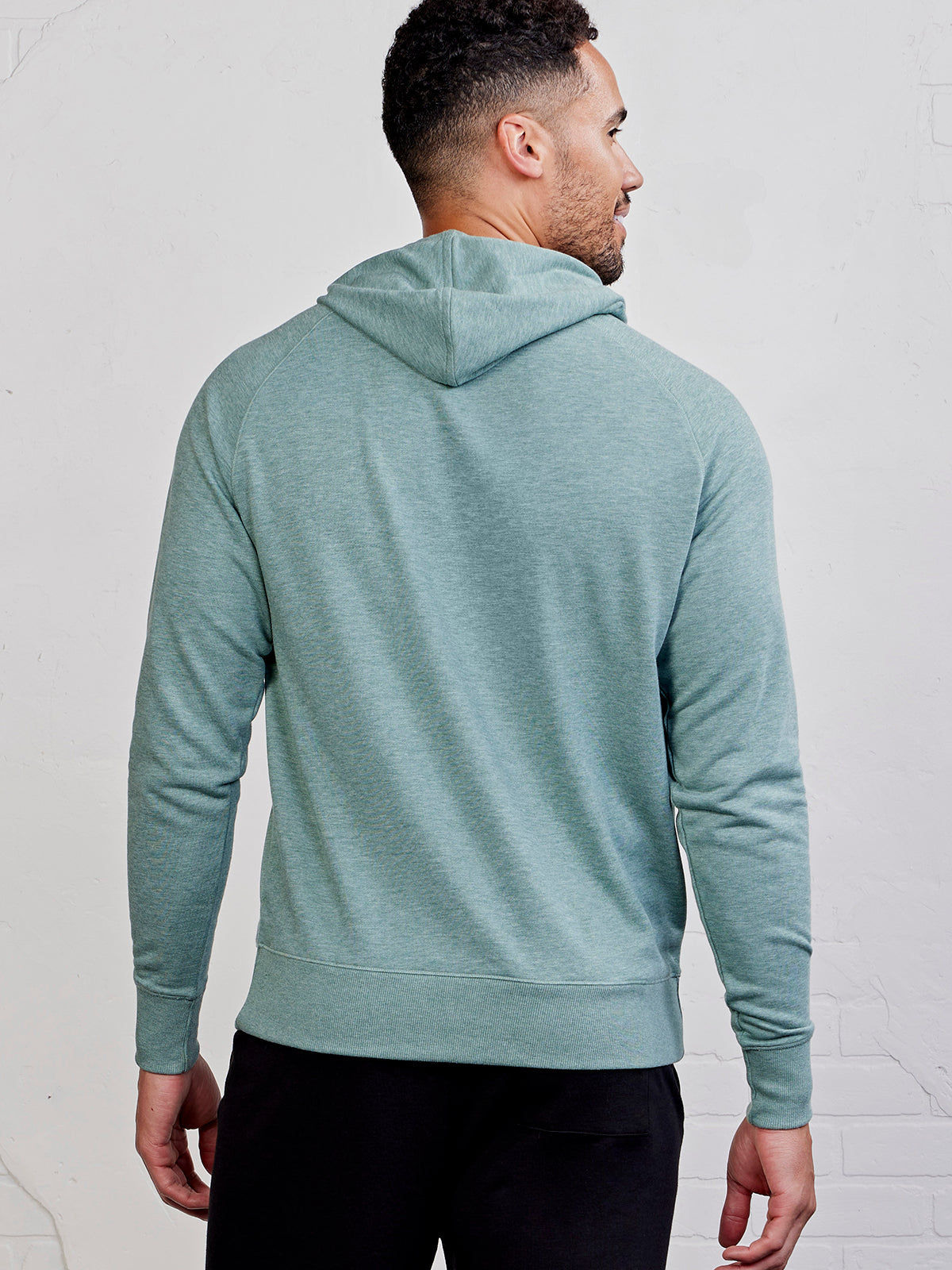 Stadium French Terry Hoodie - tasc Performance (SageHeather)