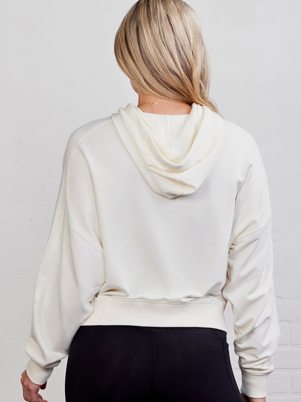 Studio Fleece Hoodie - tasc Performance (Coconut)