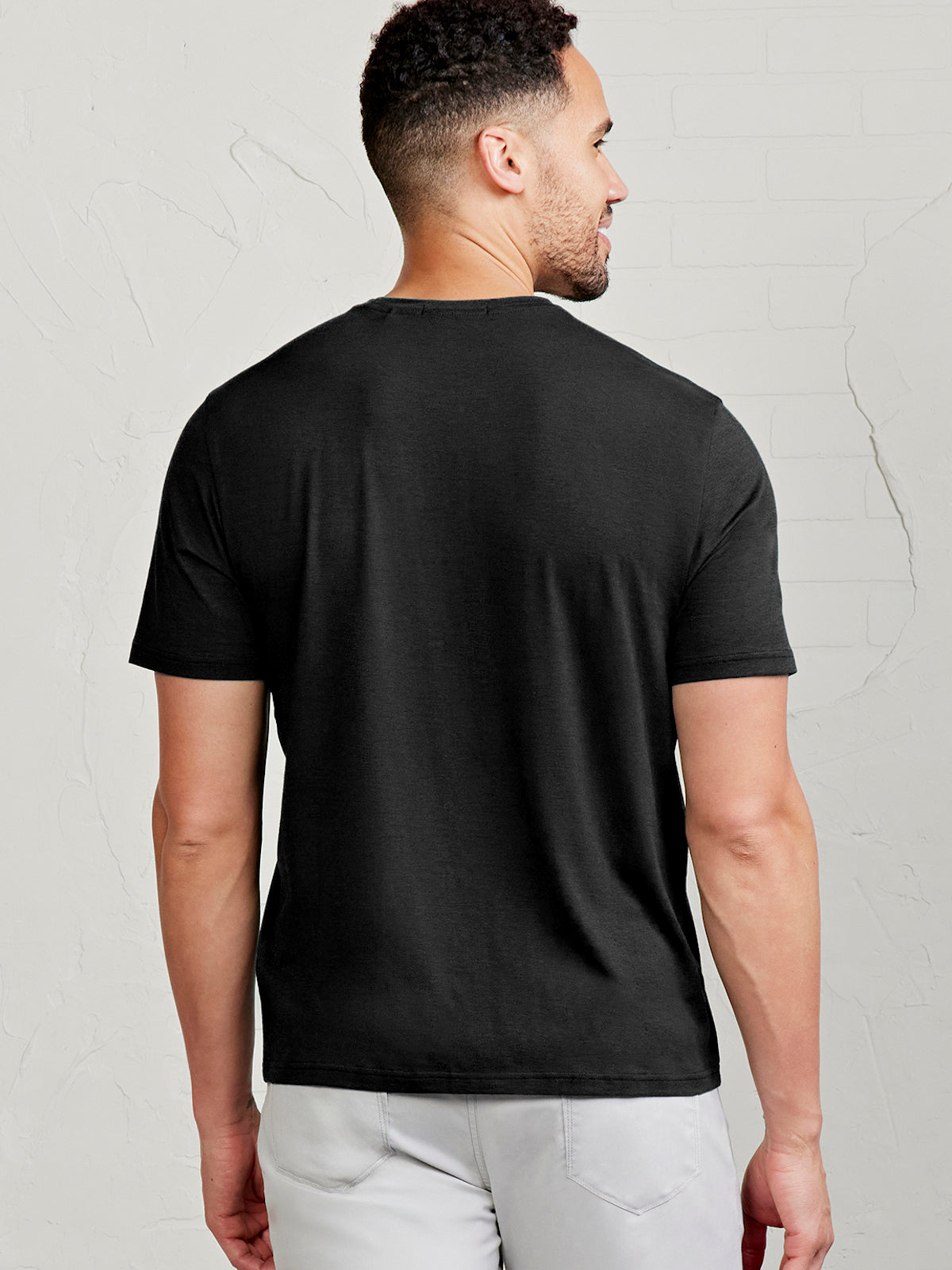 Pimaluxe T-Shirt tasc Performance (Black)