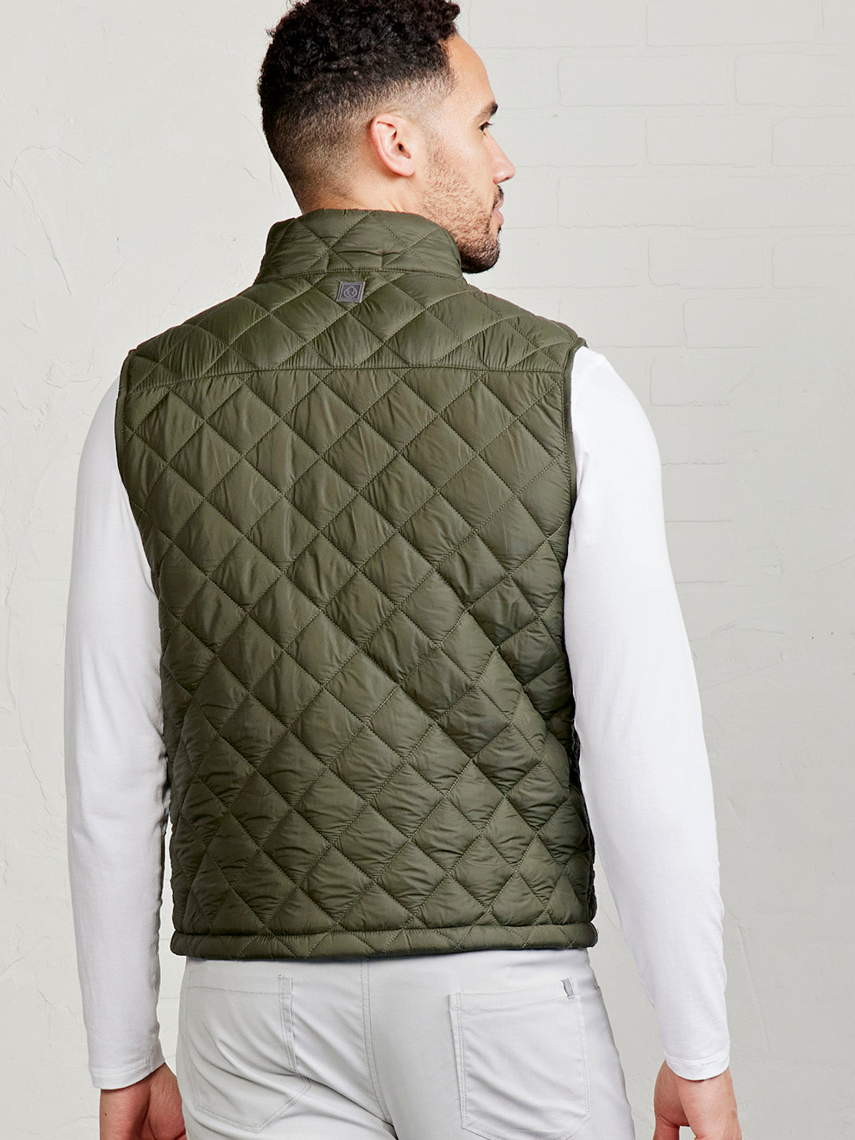 Millbrook Quilt Puffer Vest - tasc Performance (DeepOlive)