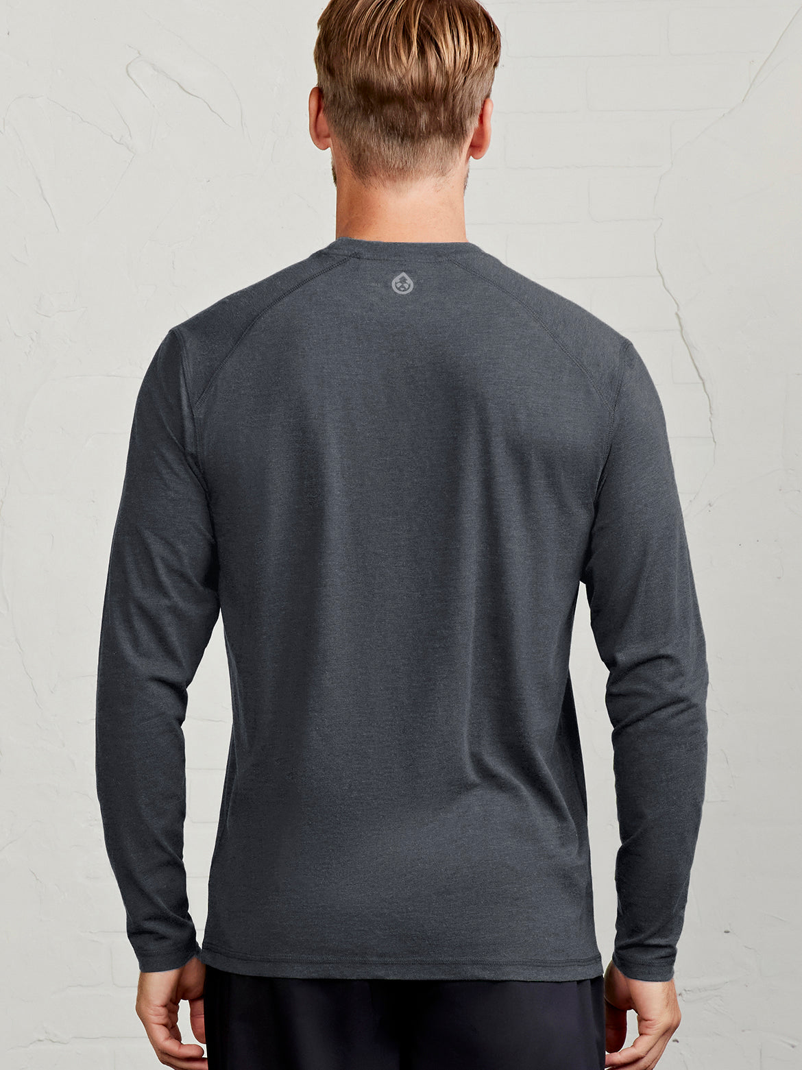 Carrollton Long Sleeve T-Shirt - tasc Performance (IronHeather)