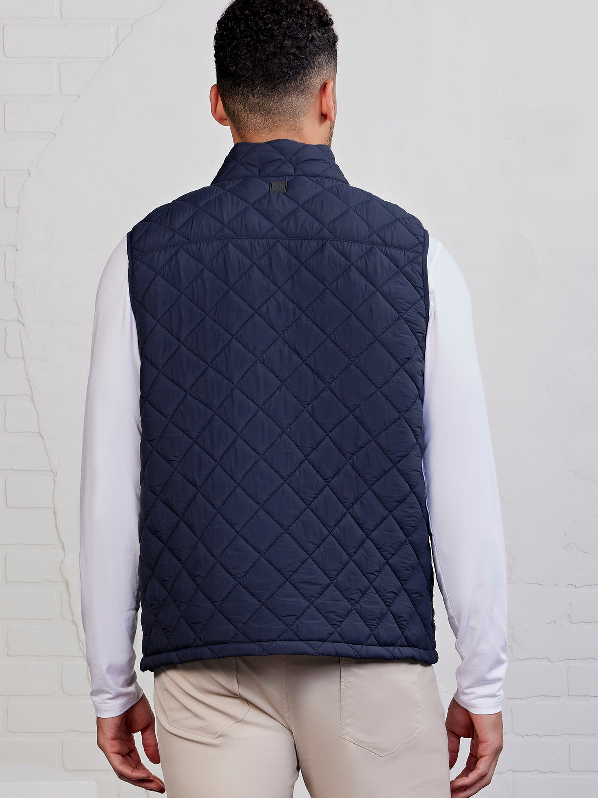 Millbrook Quilted Puffer Vest - tasc Performance (Midnight)