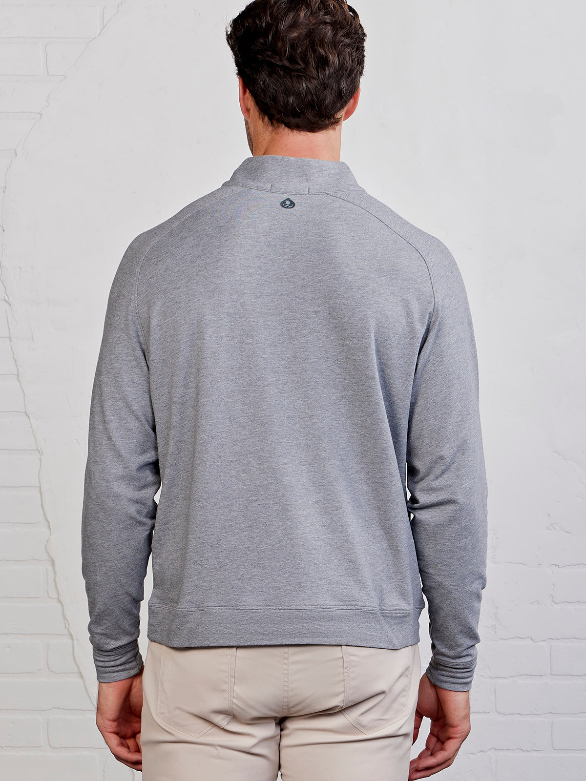 Atlas Lightweight Fleece 1/2 Zip - tasc Performance (HeatherGray)