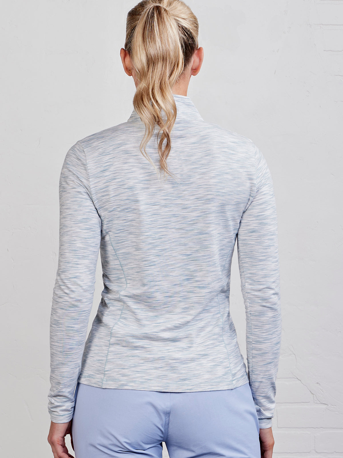 Recess Quarter Zip - tasc Performance (HorizonSpaceDye)