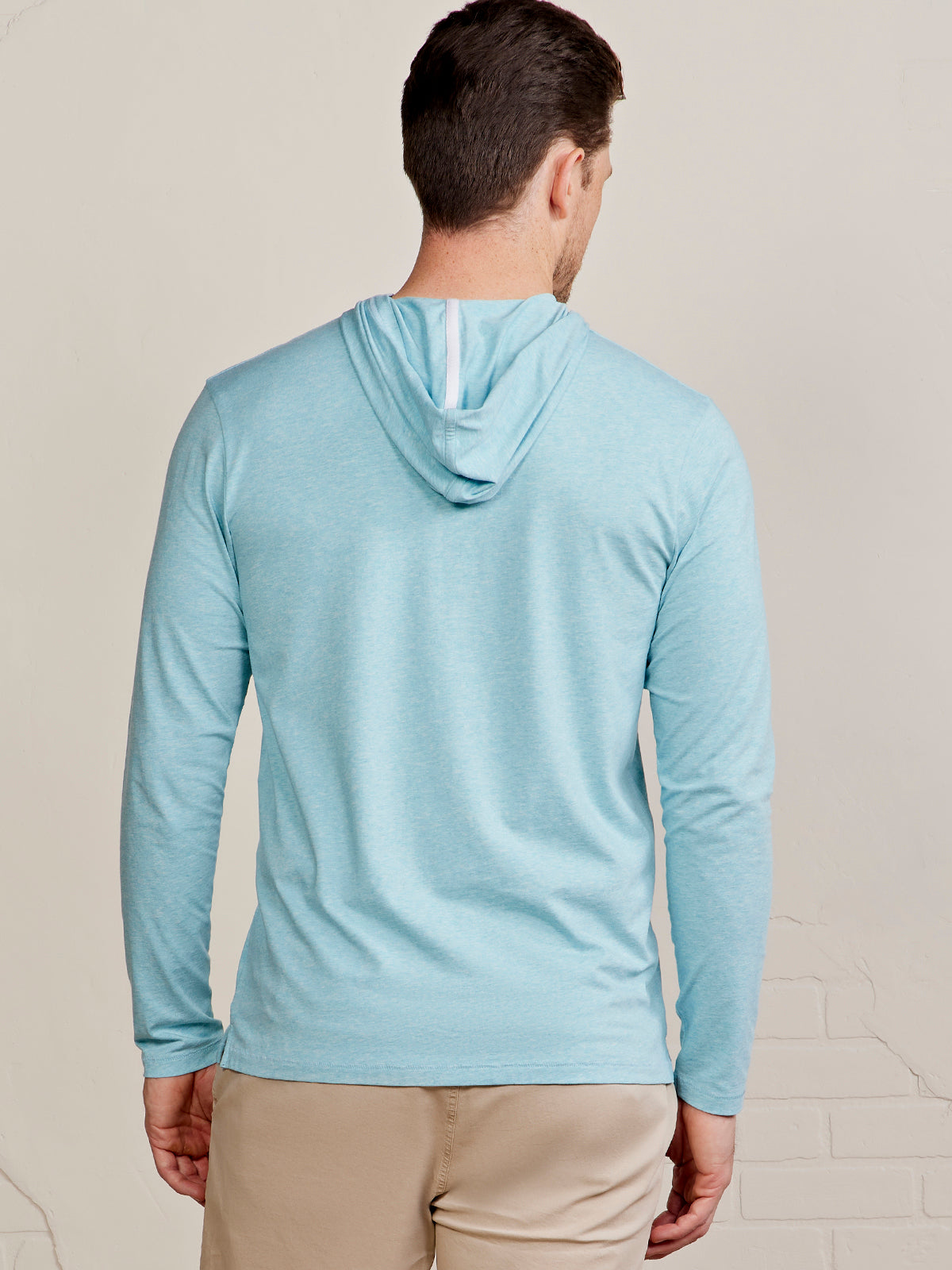 Seaside Wash Pigment Dyed Pocket Hoodie - tasc Performance (WaterfallHeather)