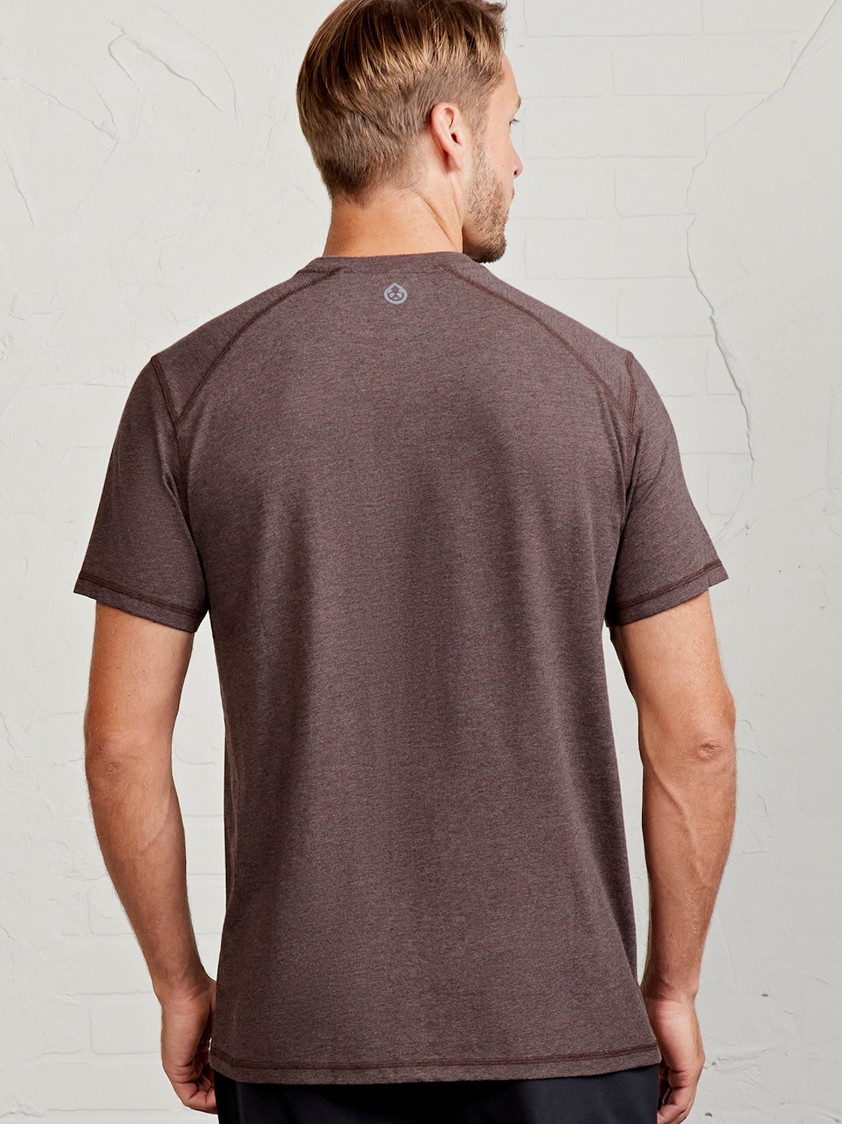 Carrollton Fitness T-Shirt - tasc Performance (MochaHeather)