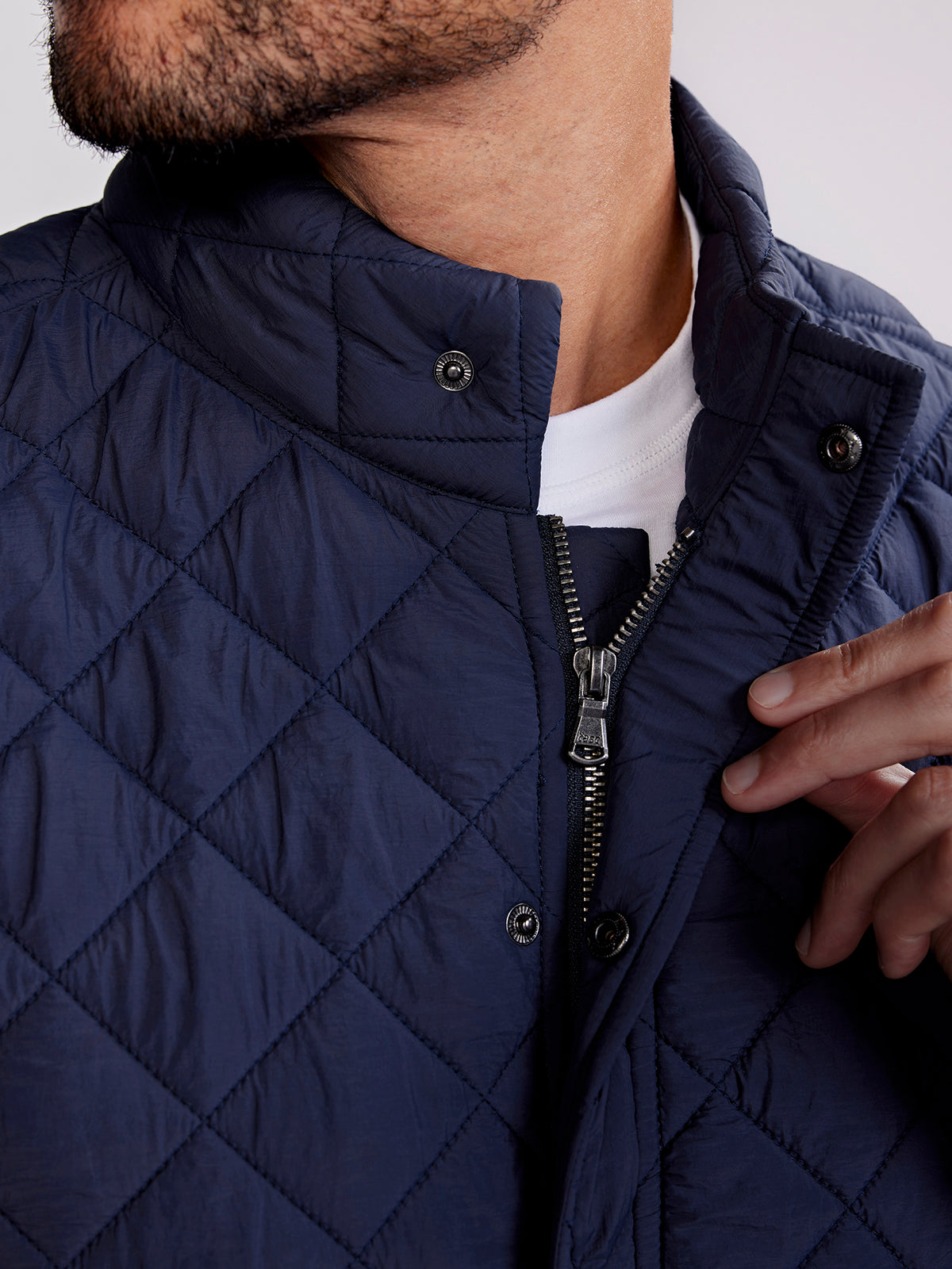 Millbrook Quilted Puffer Vest - tasc Performance (Midnight)