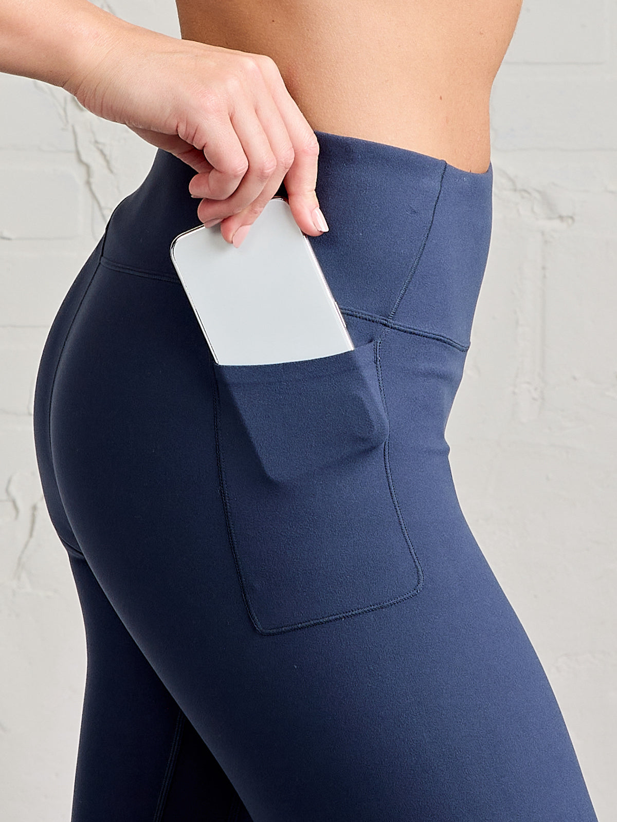 Sculptive Full Length Pocket Legging Set- Midnight - tasc Performance (Midnight)