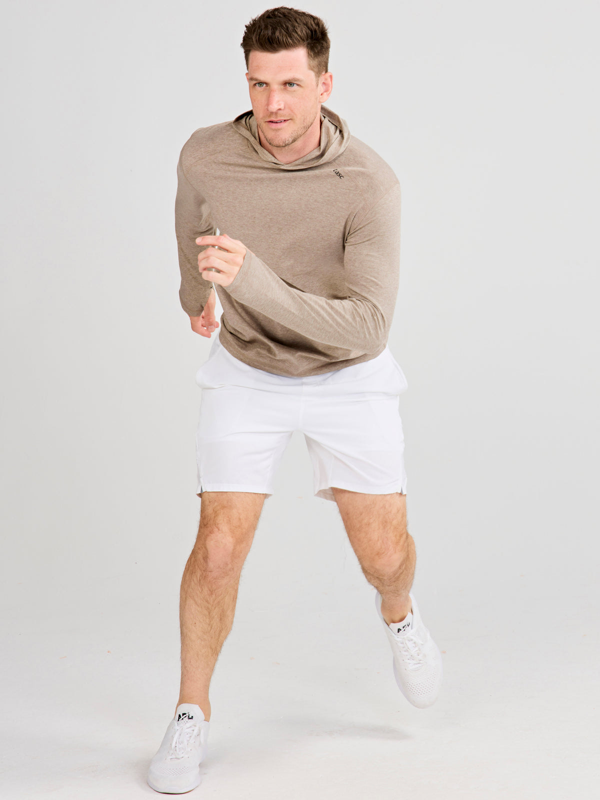 tasc Carrollton Hoodie (GrayOakHeather)