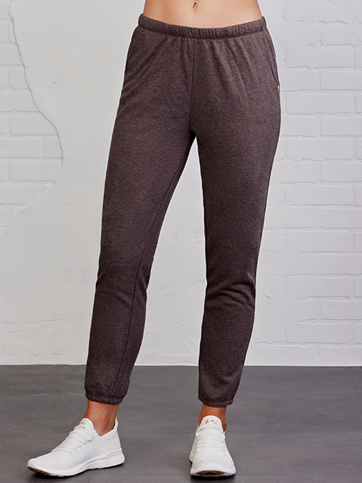 Stadium French Terry Sweatpant - tasc Performance (MochaHeather)
