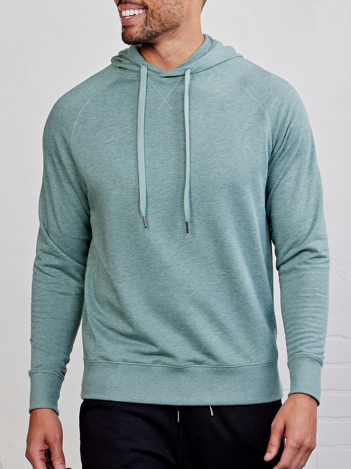 Stadium French Terry Hoodie - tasc Performance (SageHeather)