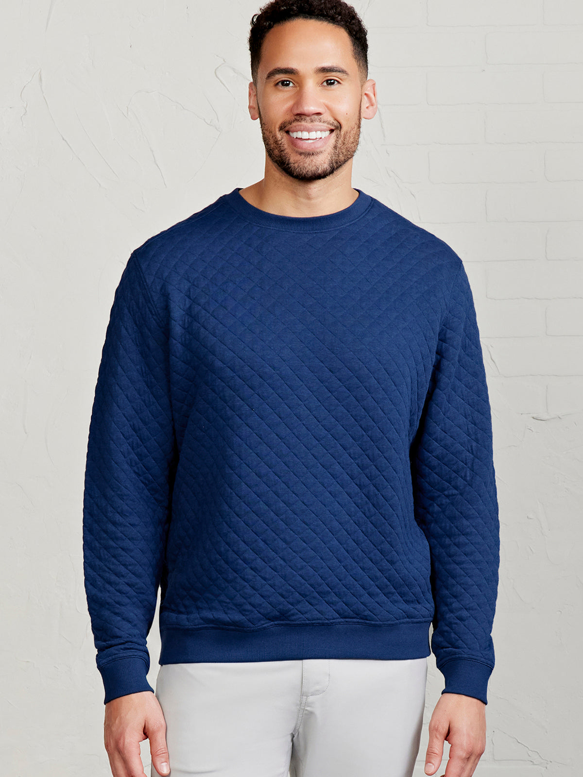 Hampton Sweater - tasc Performance (MarineBlue)