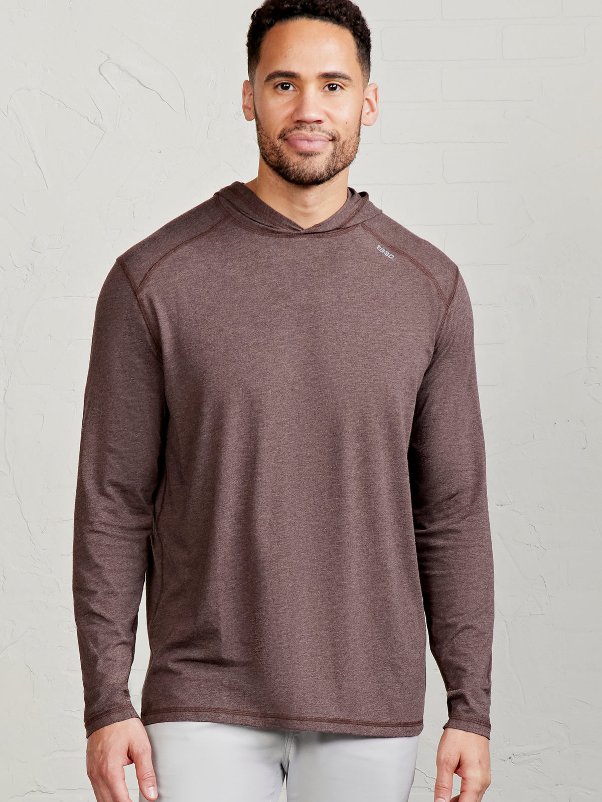 Carrollton Lightweight Hoodie - tasc Performance (MochaHeather)