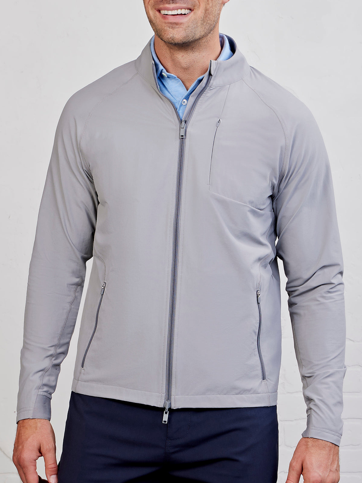 Monterey Performance Wind Jacket - tasc Performance (SharkGray)