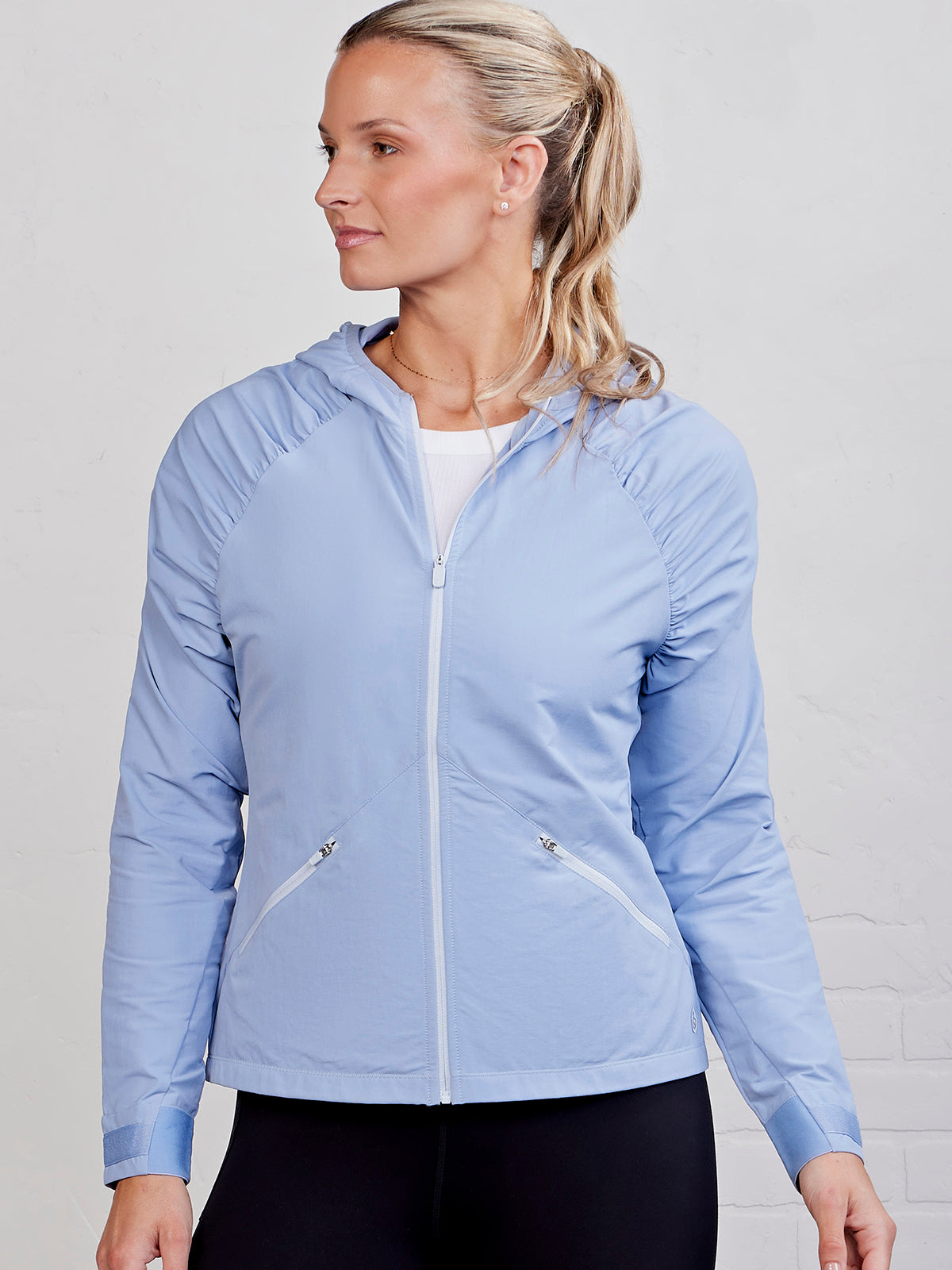 Boundless Full Zip Hooded Jacket - tasc Performance (HeritageBlue)