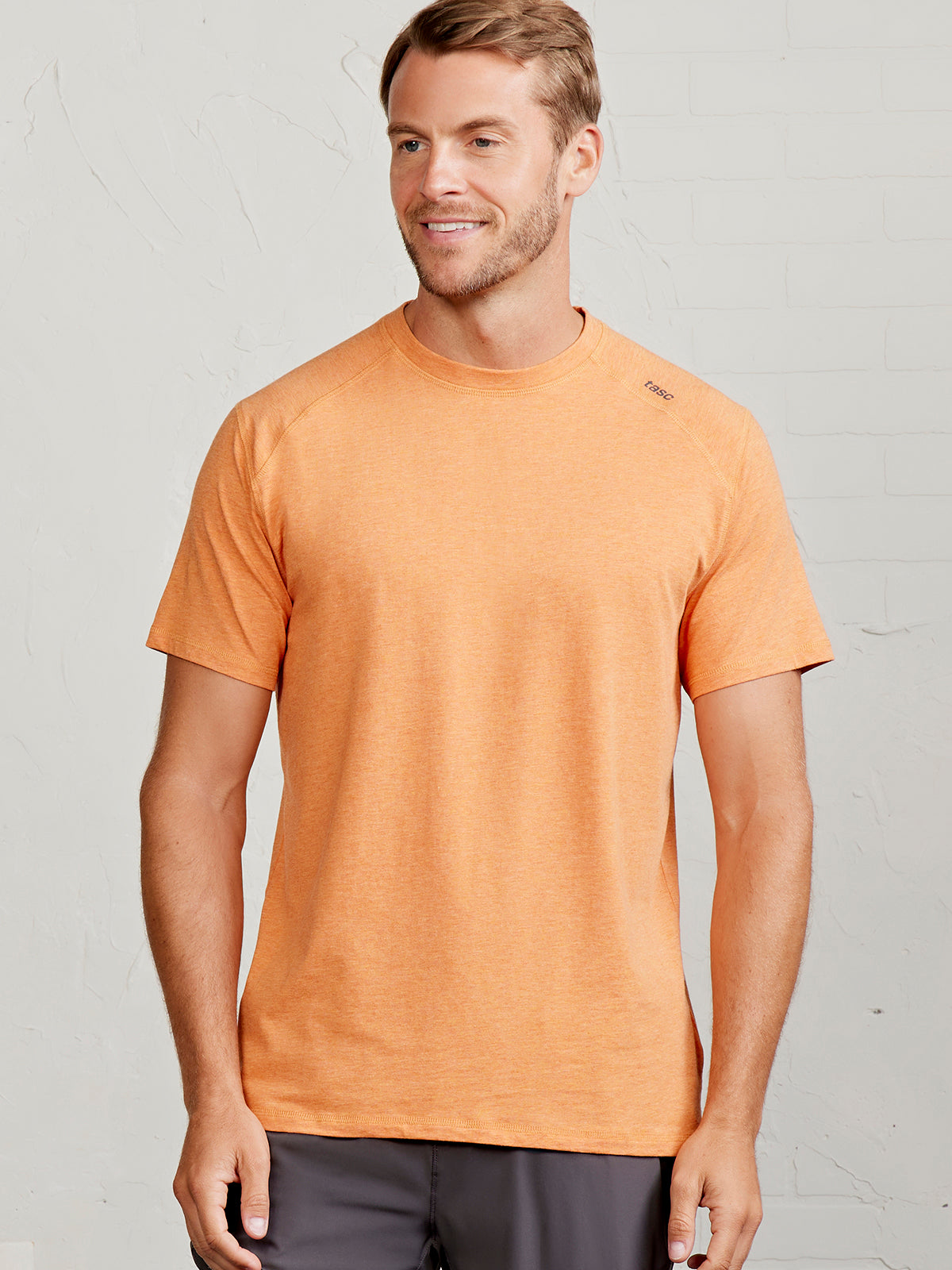Carrollton Fitness T-Shirt - tasc Performance (TerraHeather)