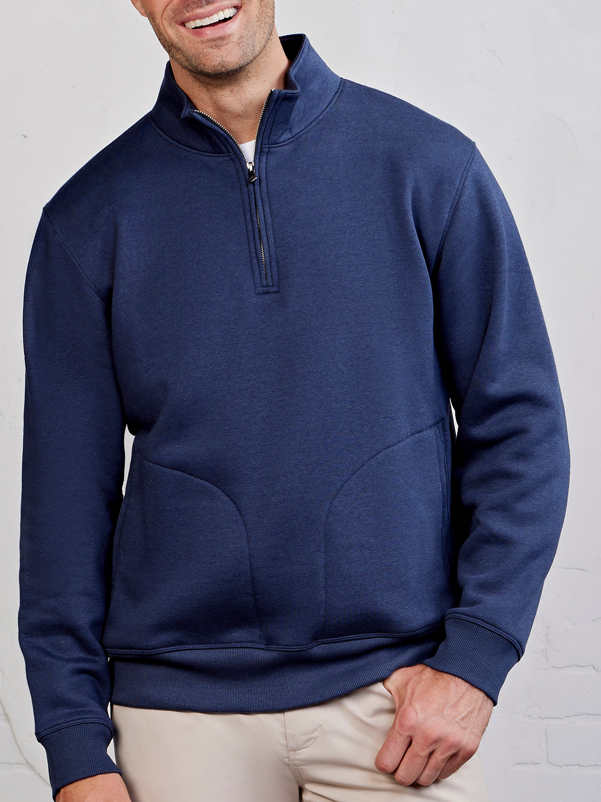 Legacy Heavyweight Fleece 1/4 Zip - tasc Performance (ClassicNavy)