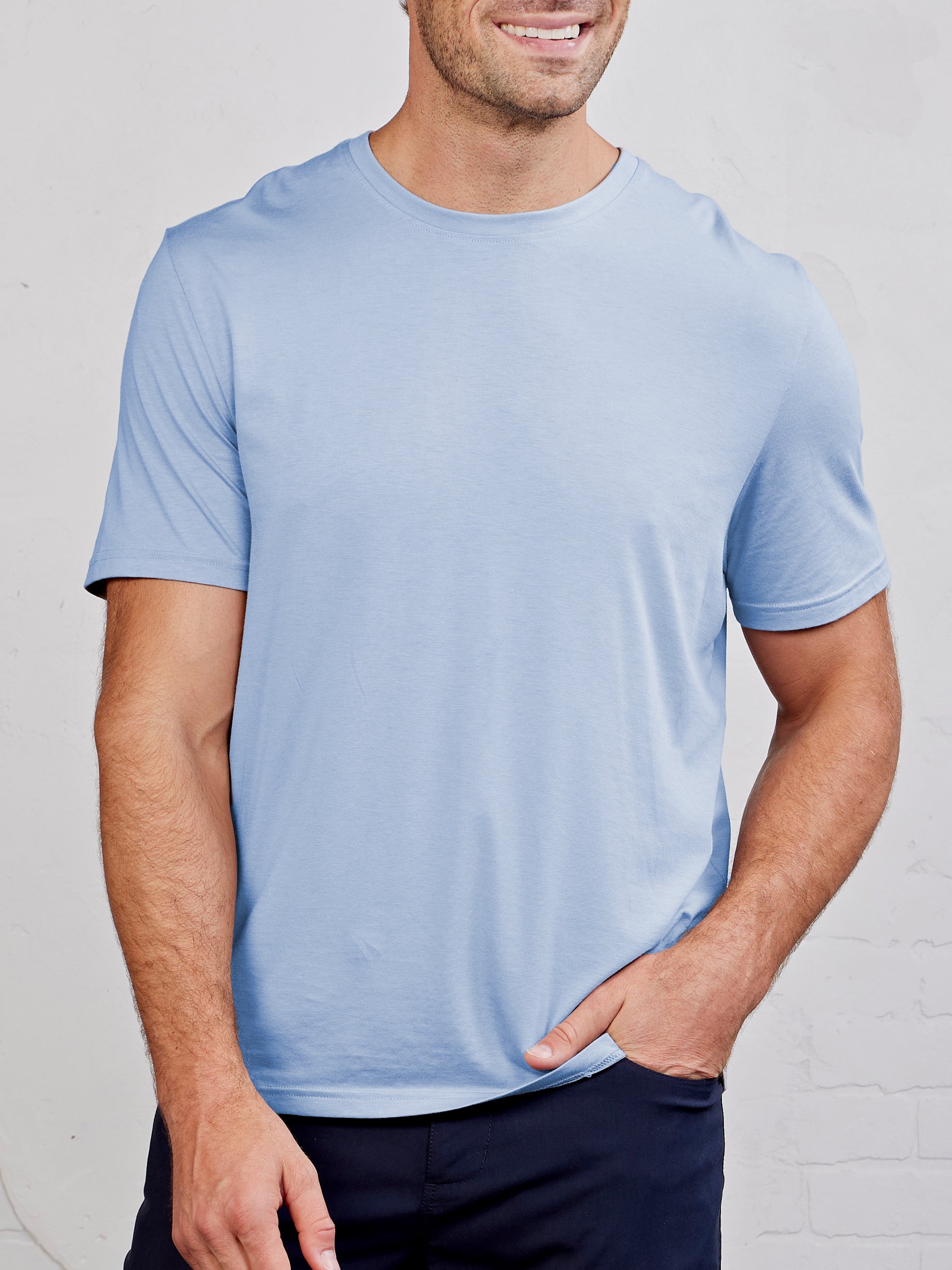 Pimaluxe T-Shirt - tasc Performance (HeritageBlue)