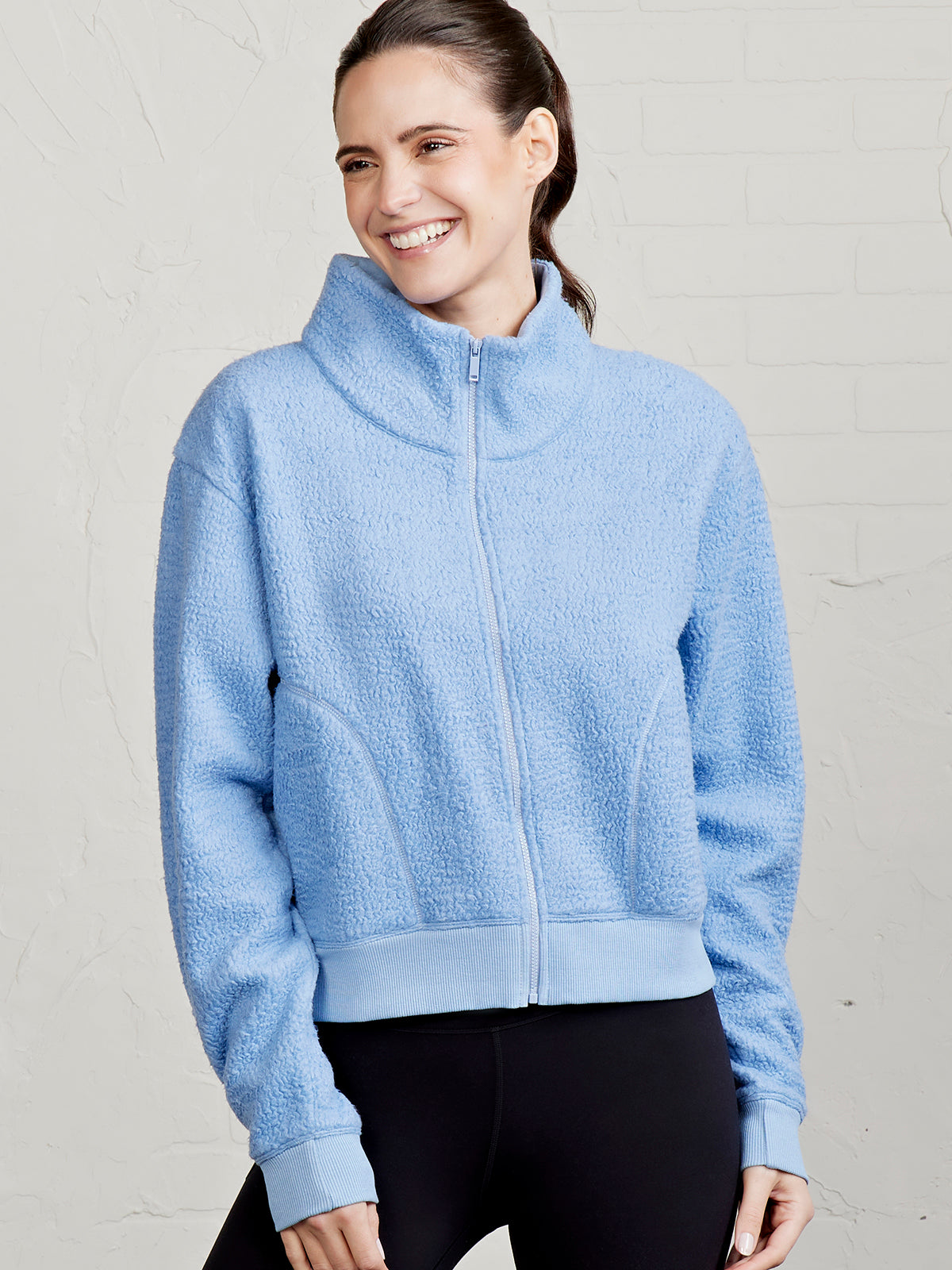 Chamonix Sherpa Bomber Jacket - tasc Performance (HeritageBlue)