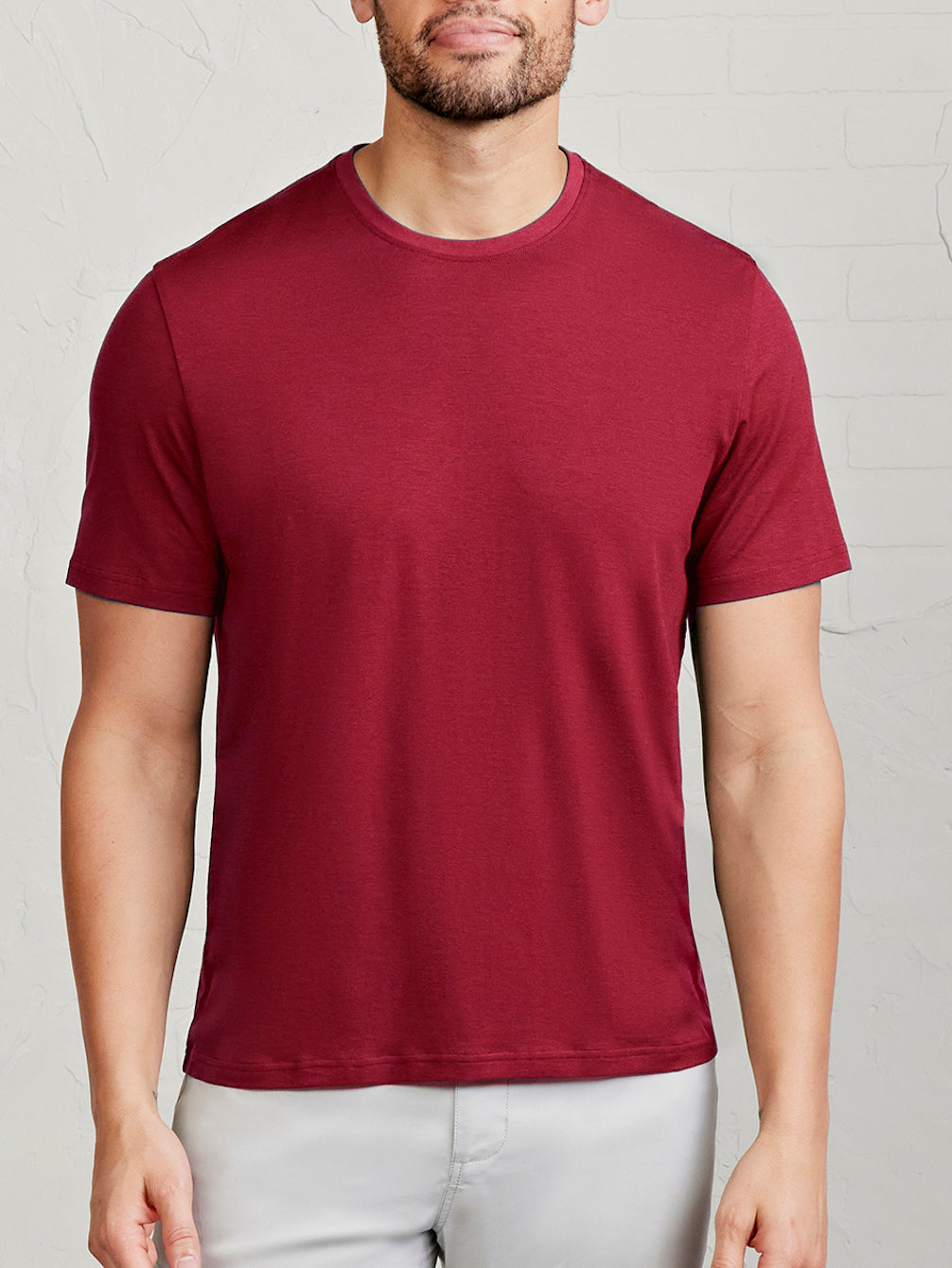 Pimaluxe T-Shirt - tasc Performance (Cherrywood)