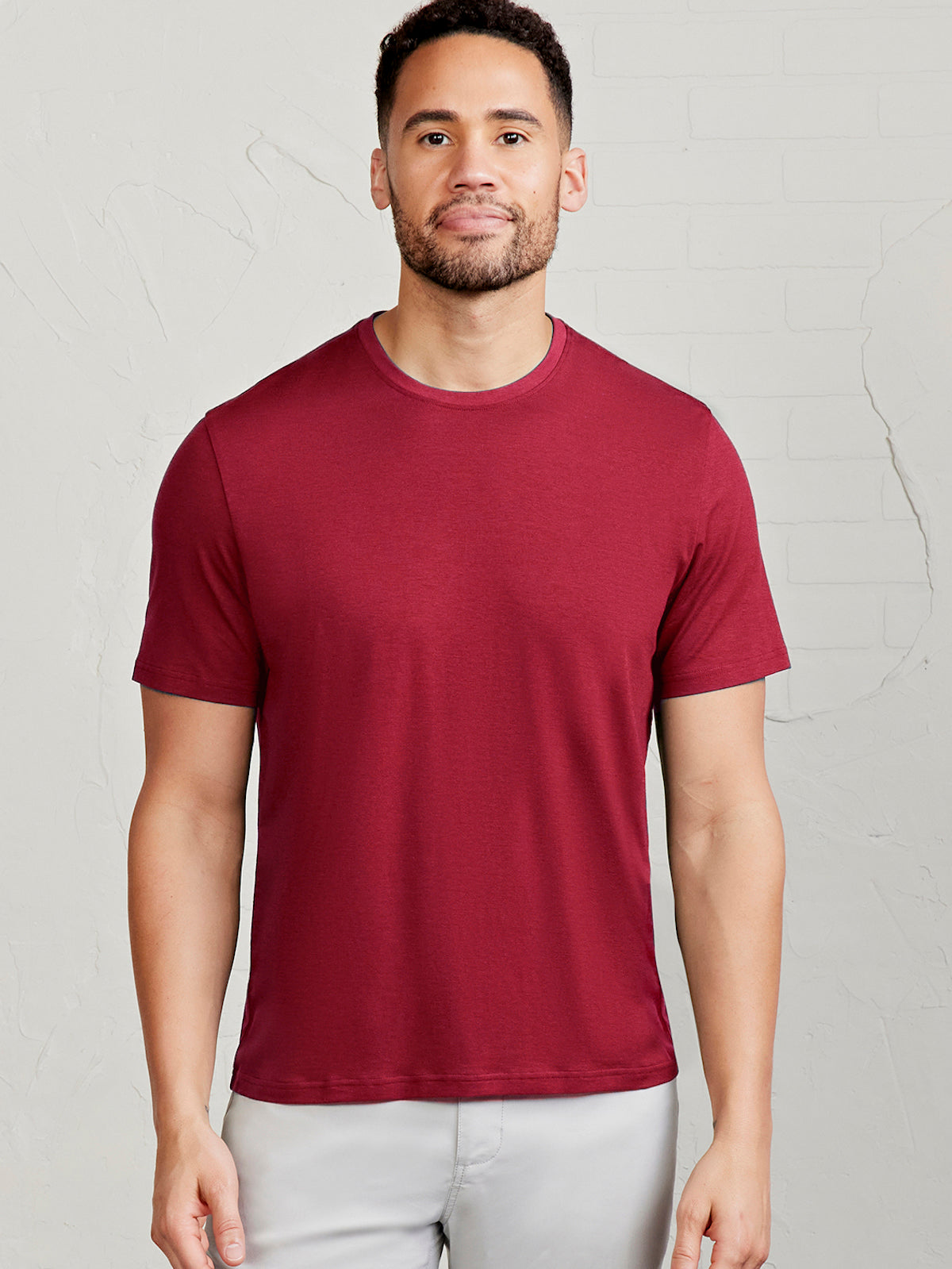 Pimaluxe T-Shirt - tasc Performance (Cherrywood)
