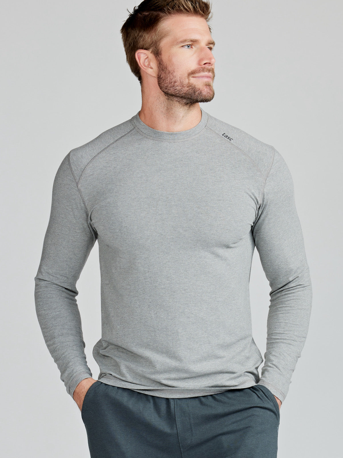 Carrollton Long Sleeve Fitness T-Shirt – tasc Performance