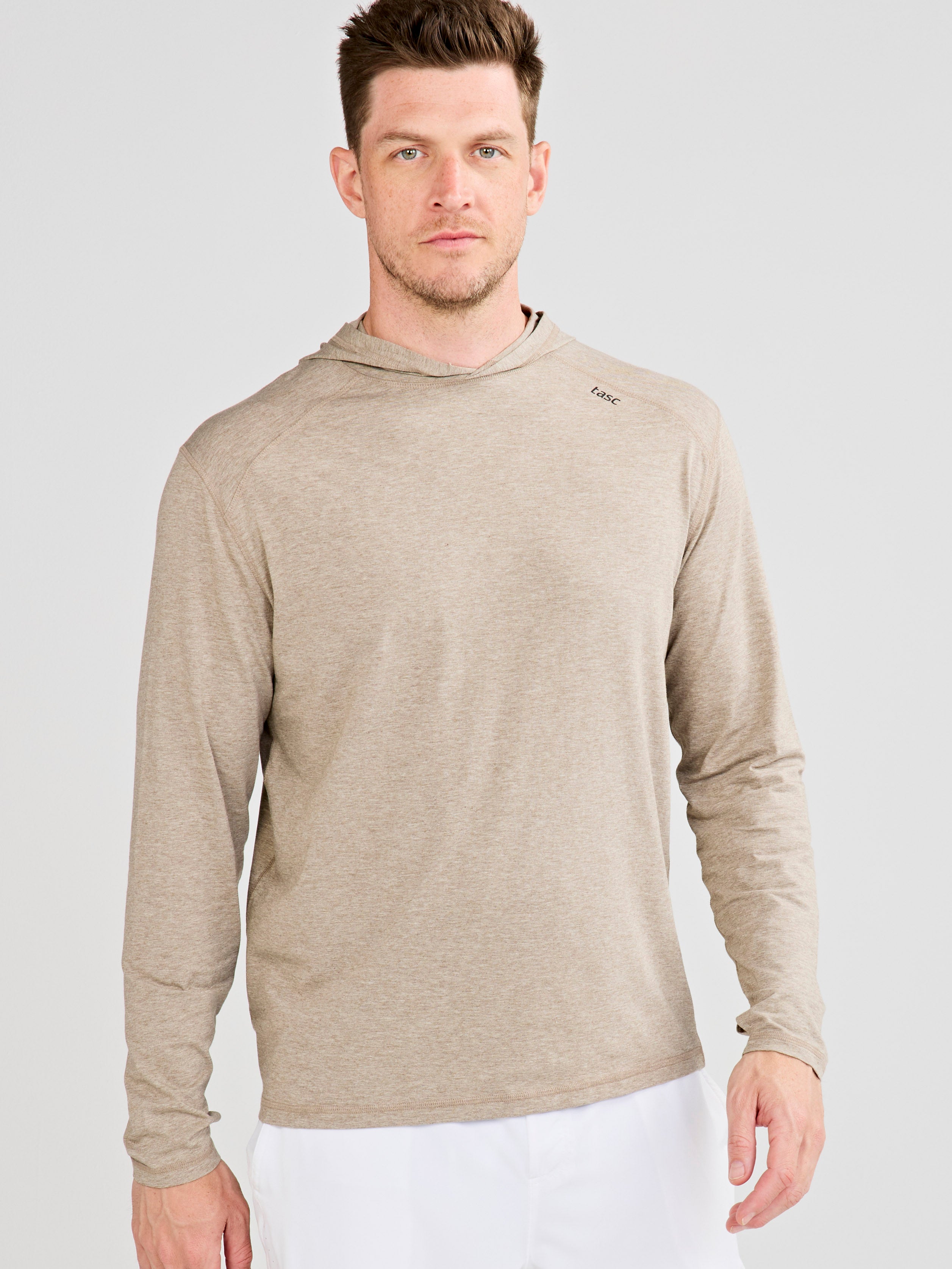 tasc Performance - Maglietta a Maniche Lunghe, da Uomo, Taglia S, Colore: Nero, Uomo, T-M-310, Grigio Erica, XL : Tasc Performance tasc Performance - Maglietta a Maniche Lunghe, da Uomo, Taglia S, Colore: Nero, Uomo, T-M-310, Grigio Erica, XL : Tasc Performance