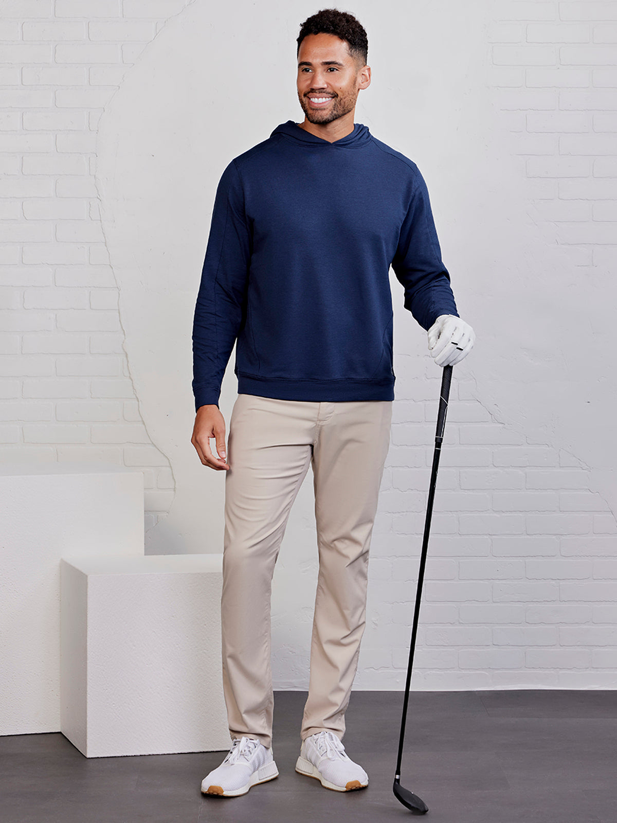 Atlas Lightweight Fleece Hoodie - tasc Performance (ClassicNavy)