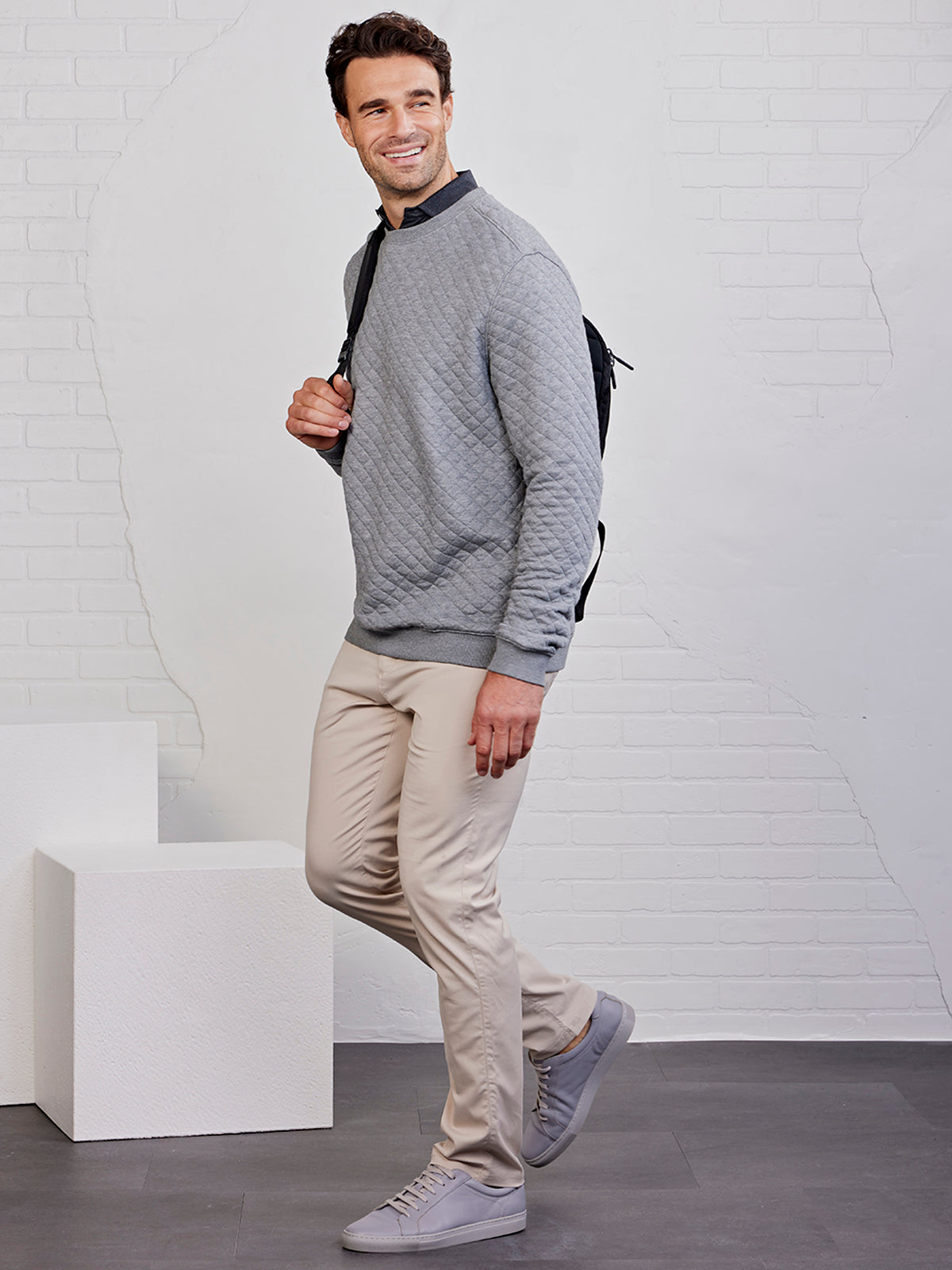 tasc Hampton Sweater (HeatherGray)