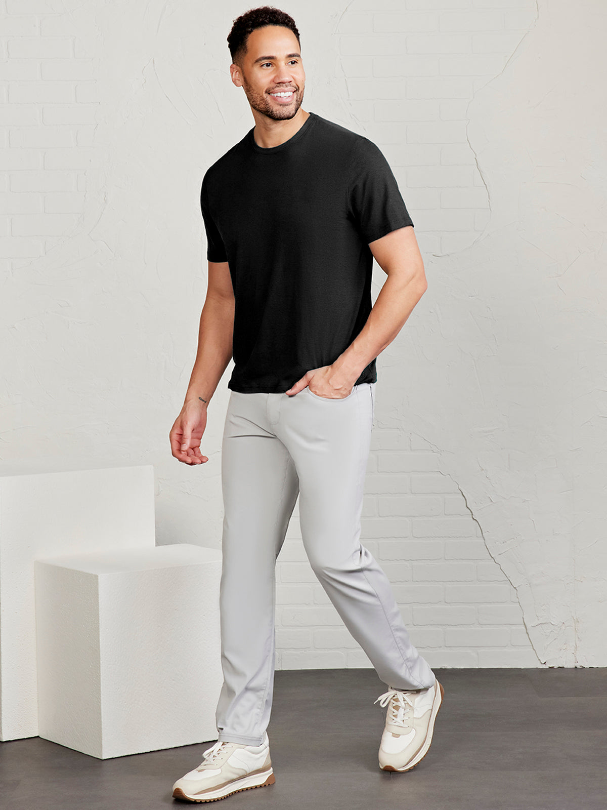 Pimaluxe T-Shirt tasc Performance (Black)