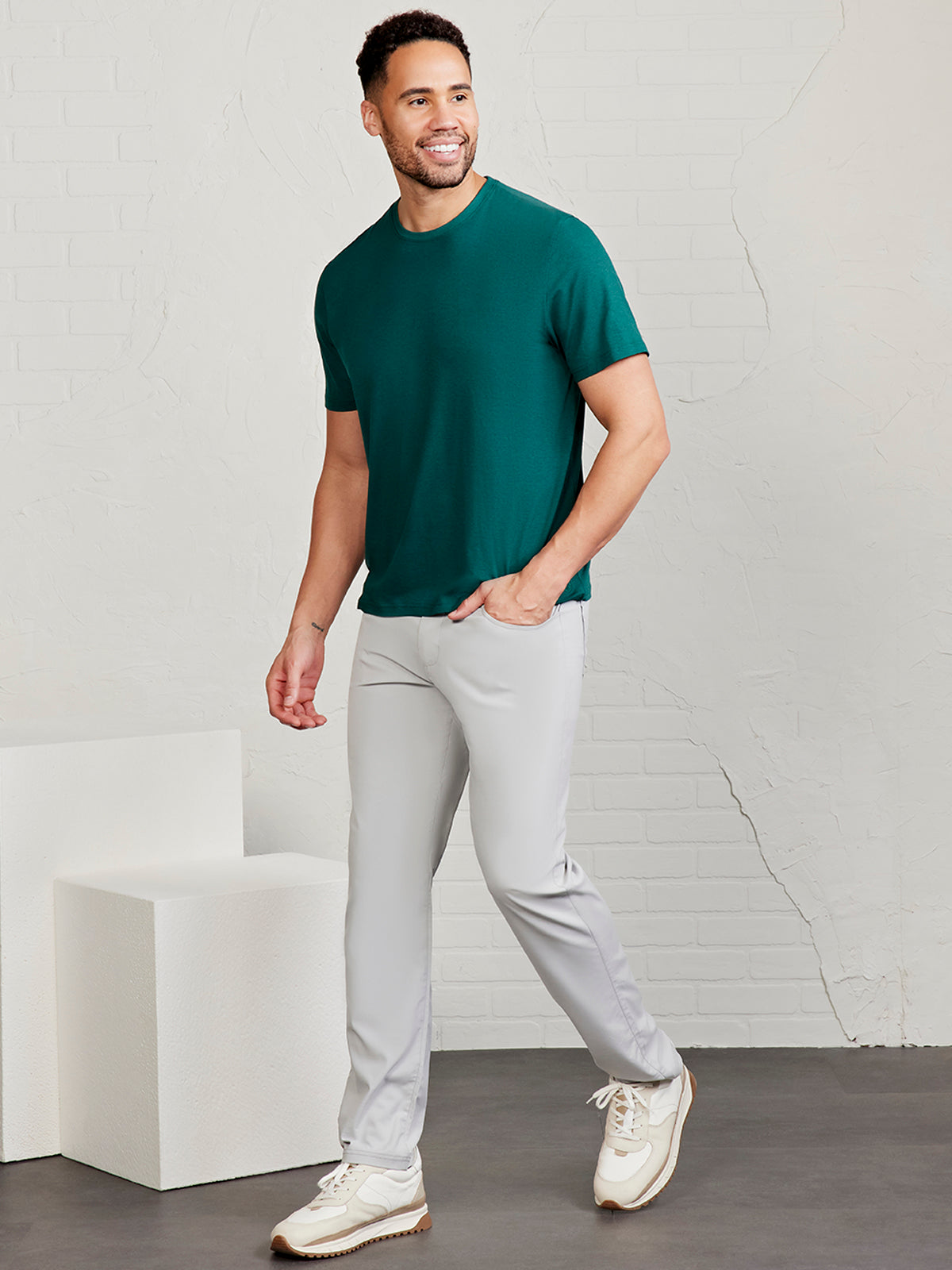 Pimaluxe T-Shirt - tasc Performance (Alpine)