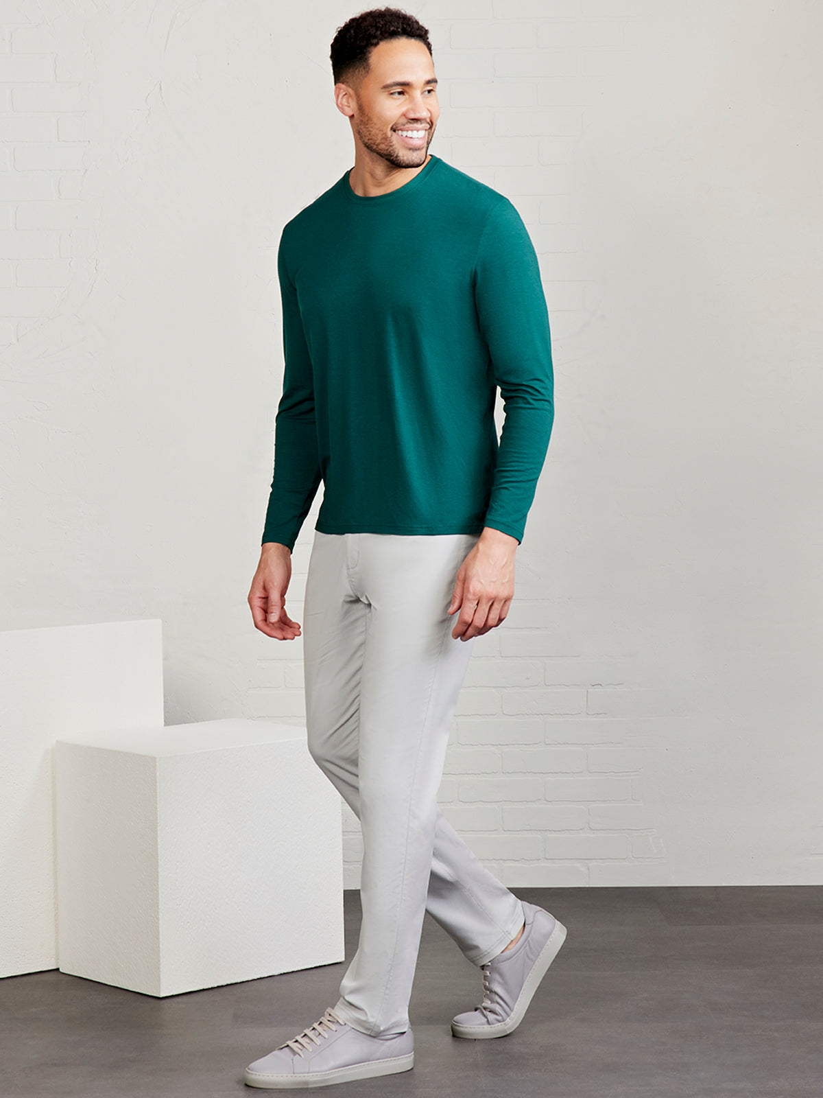 Pimaluxe Long Sleeve T-Shirt - tasc Performance (Alpine)