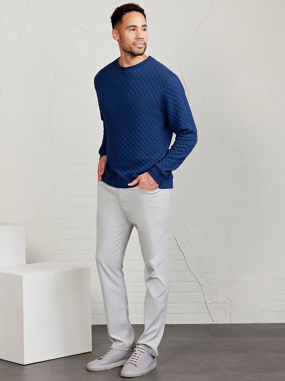 Hampton Sweater - tasc Performance (MarineBlue)