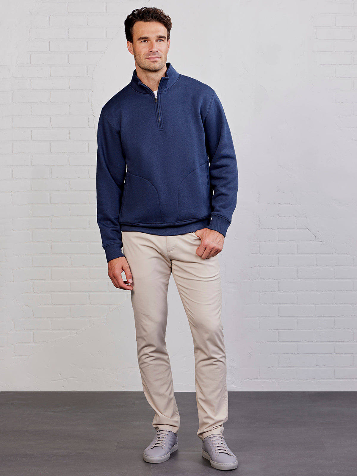 Legacy Heavyweight Fleece 1/4 Zip - tasc Performance (ClassicNavy)