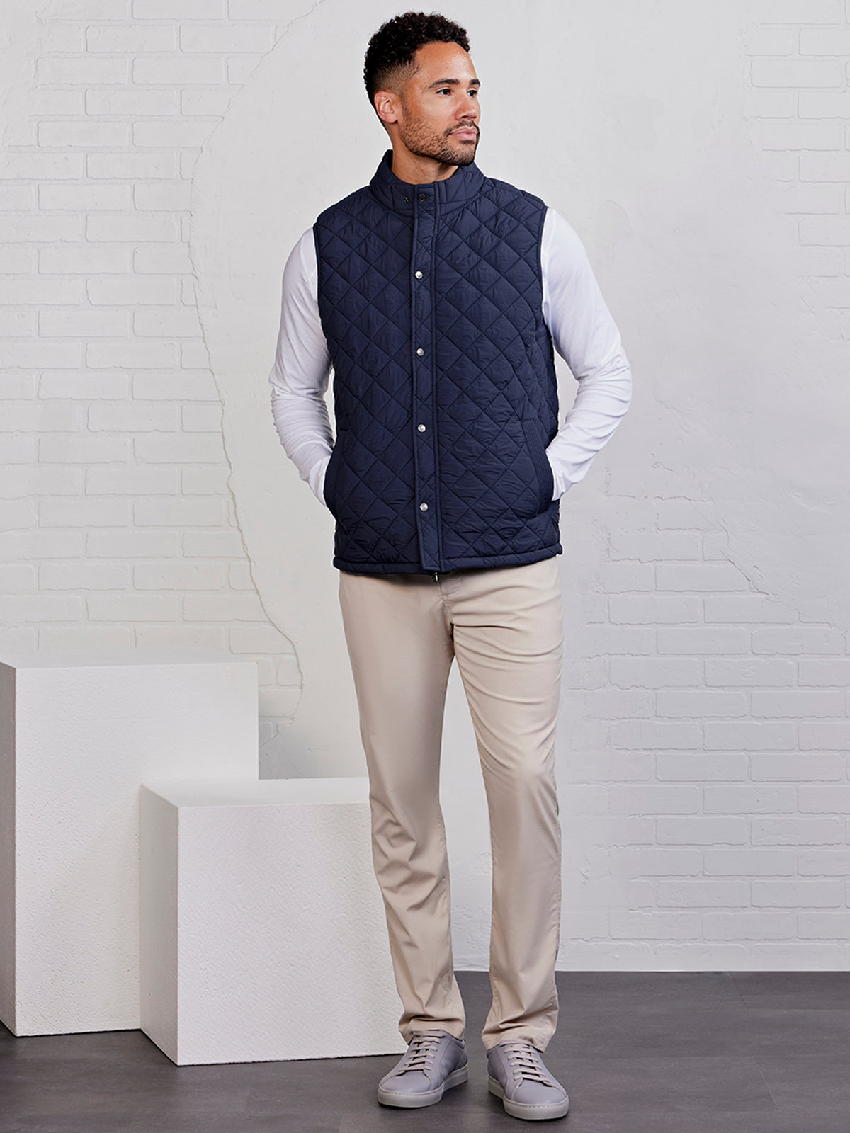 Millbrook Quilted Puffer Vest – tasc Performance