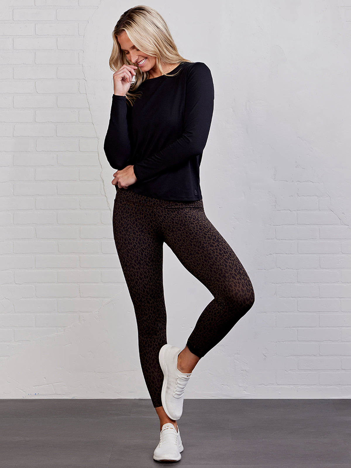 ALLways 7/8 Pocket Legging - tasc Performance (MochaLeopard)