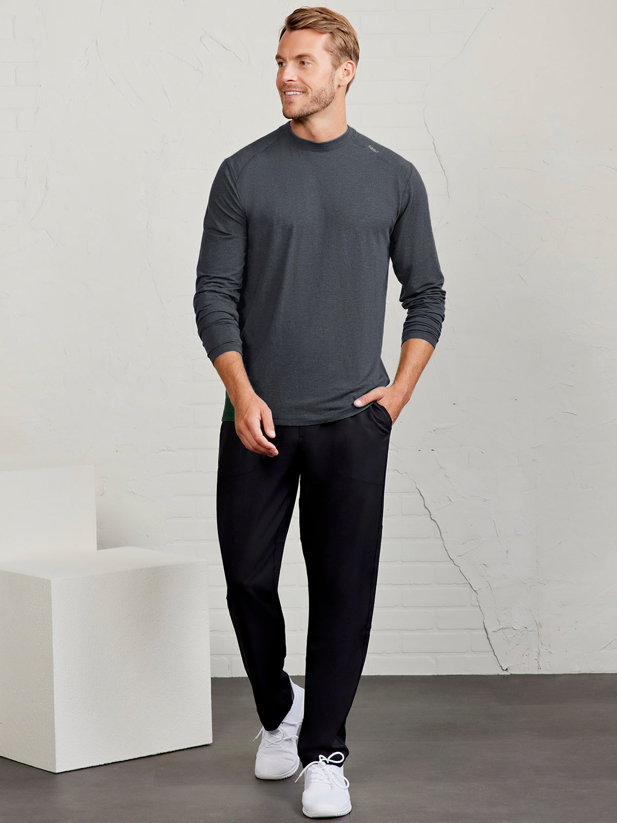 Carrollton Long Sleeve T-Shirt - tasc Performance (IronHeather)