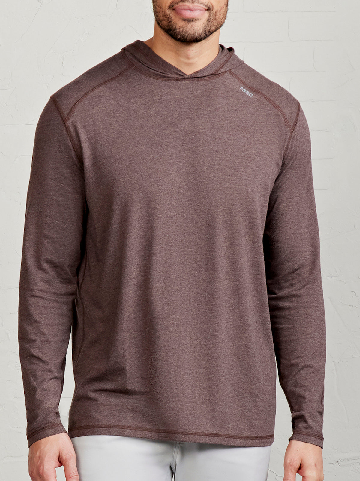 Carrollton Lightweight Hoodie - tasc Performance (MochaHeather)